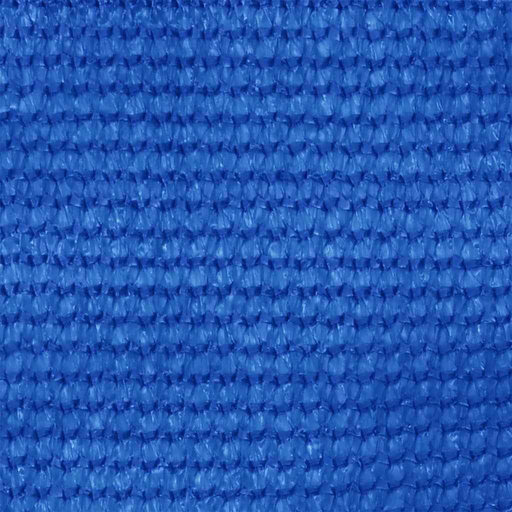 vidaXL Balkonsko platno modro 90x400 cm HDPE