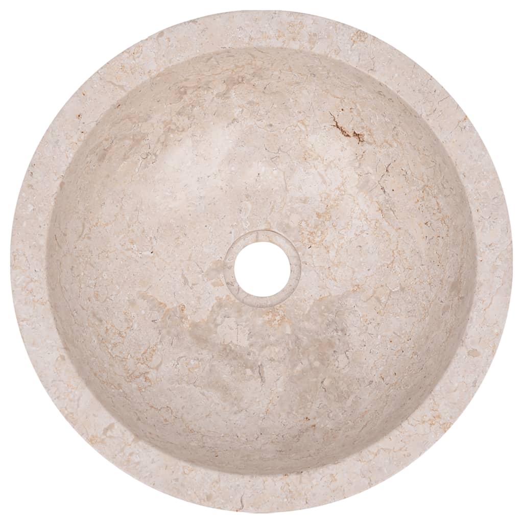 vidaXL Kopalniška omarica iz tikovine z umivalnikoma rečni kamen