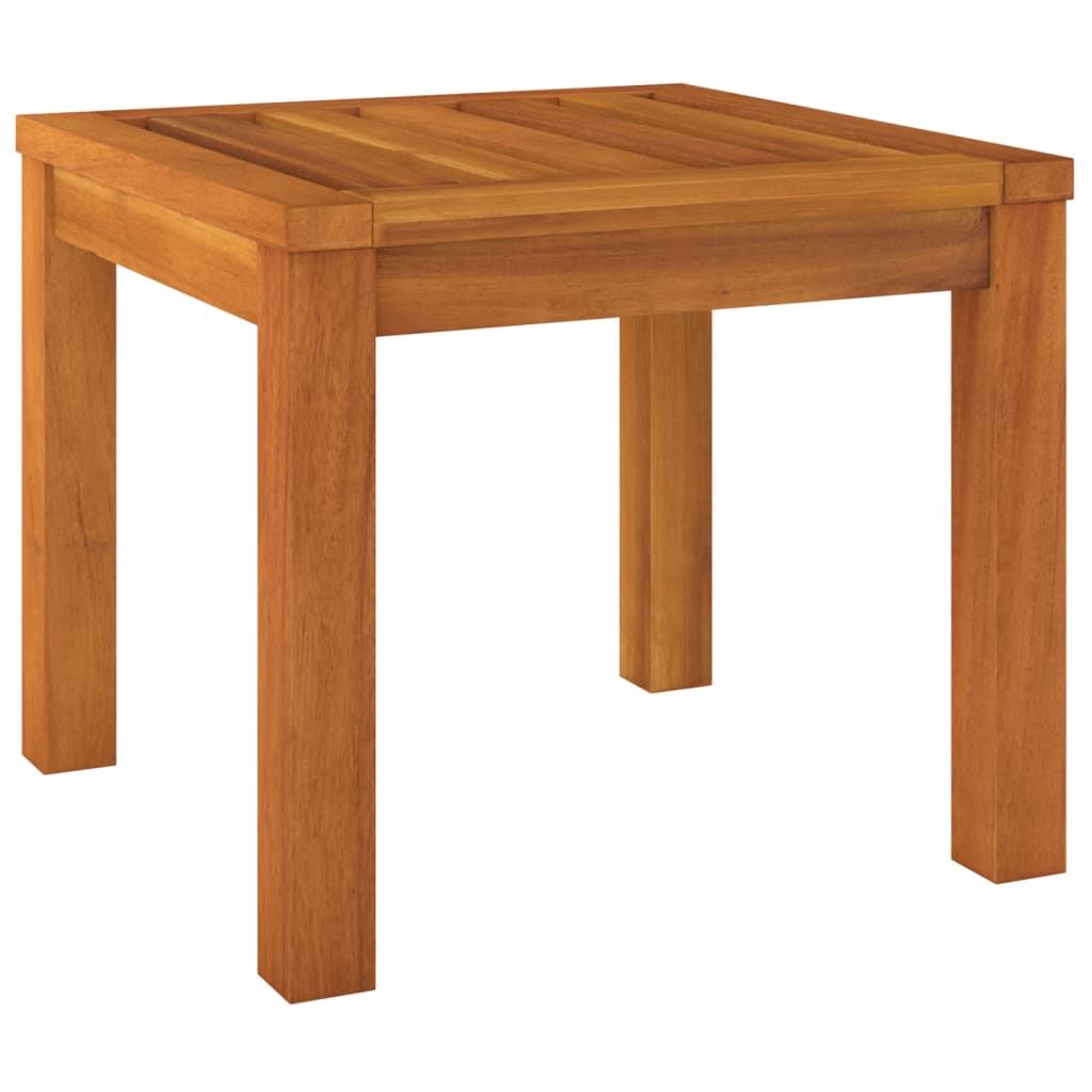 vidaXL Vrtni stolčki z blazinami 2 kosa 40x40x42 cm trden akacijev les