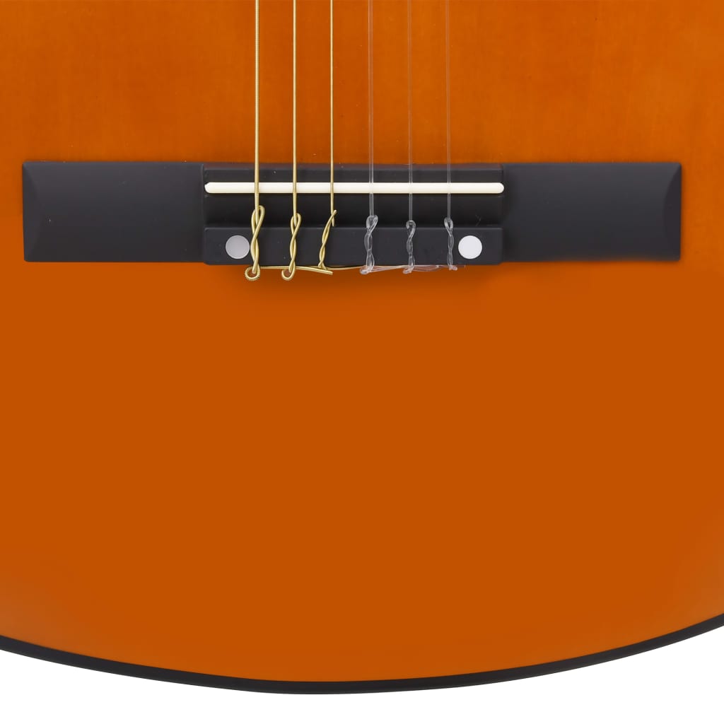 vidaXL Klasična kitara za otroke 8-delni začetniški komplet 1/2 34"