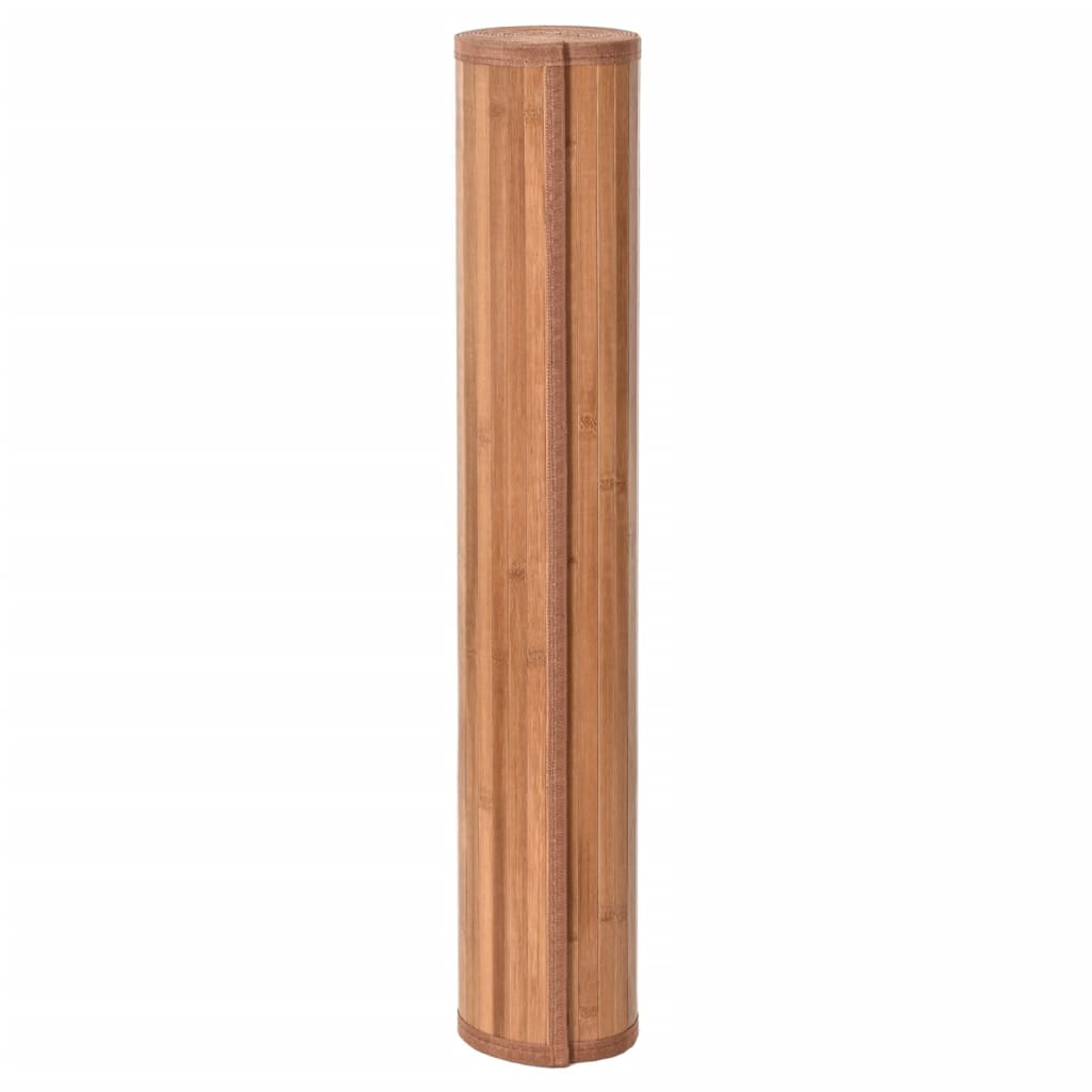 vidaXL Preproga pravokotna naravna 100x400 cm bambus