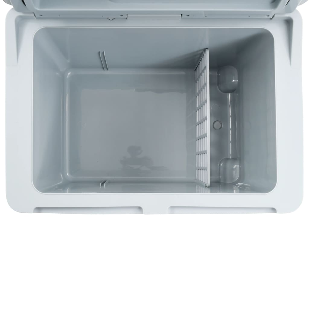 vidaXL Prenosna termoelektrična hladilna torba 40 L 12 V 230 V E
