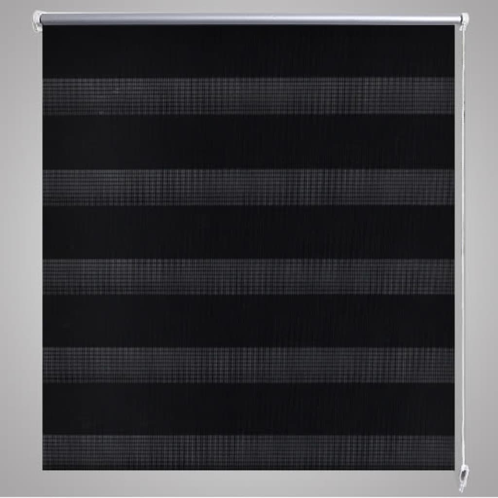 Črtasti Zebra Rolo / Senčilo velikost 40 x 100 cm Črna barva