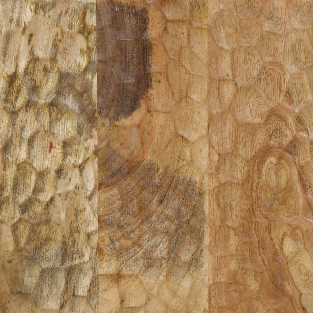 vidaXL Kopalniška omarica 38x33x160 cm trden mangov les