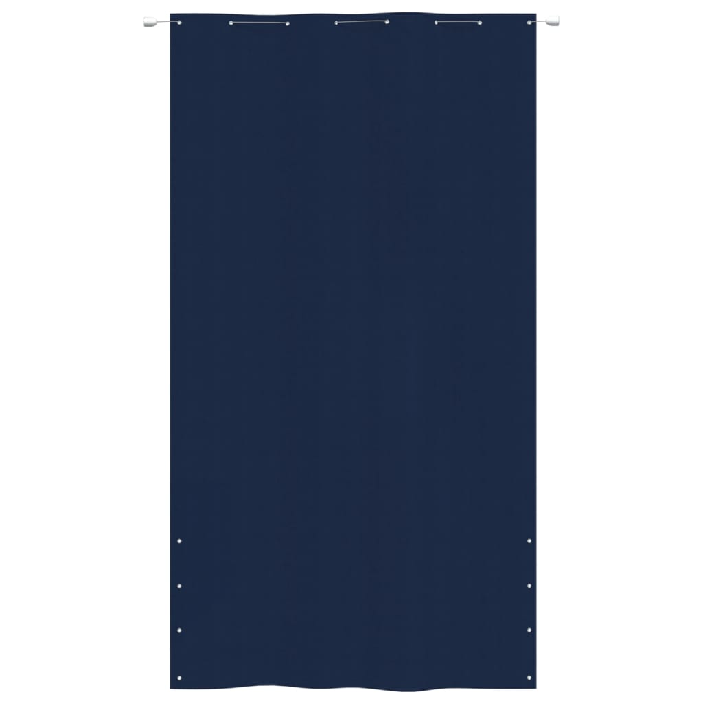 vidaXL Balkonsko platno modro 160x240 cm tkanina Oxford