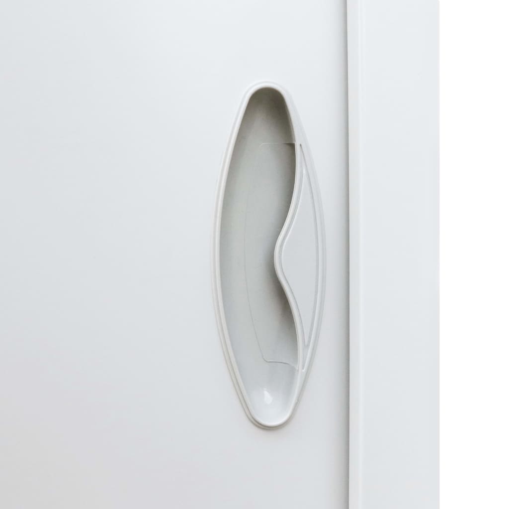 vidaXL Pisarniška omara z drsnimi vrati kovinska 90x40x90 cm siva