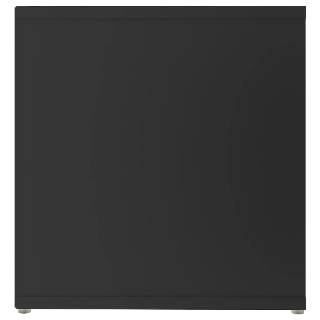 vidaXL TV omarice 2 kosa sive 142,5x35x36,5 cm iverna plošča