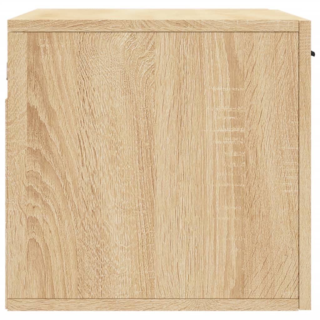 vidaXL Stenska omarica sonoma hrast 60x36,5x35 cm inženirski les