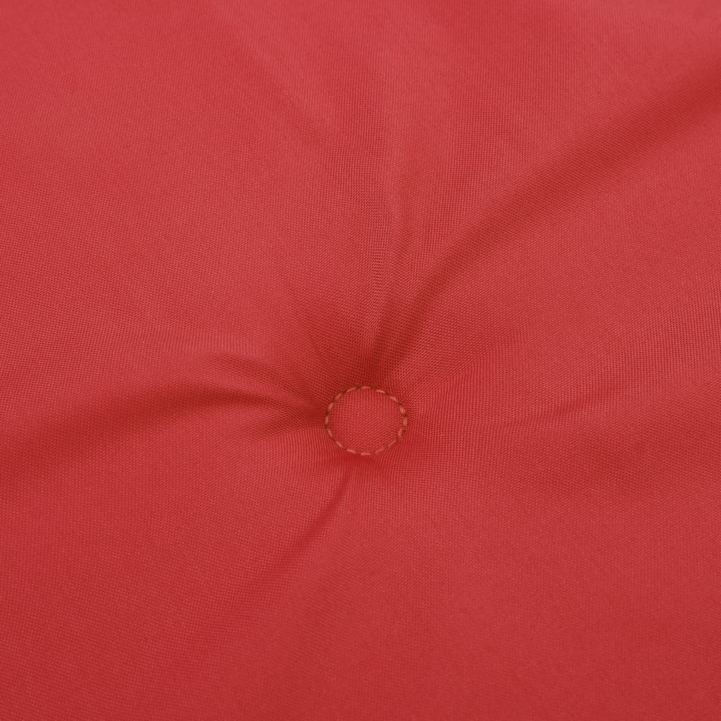 vidaXL Blazina za vrtno klop rdeča 120x50x3 cm oxford tkanina