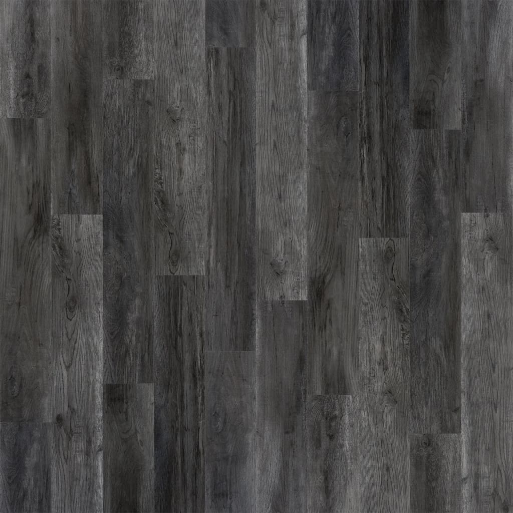 WallArt Stenske plošče videz lesa 30 kosov GL-WA32 hrast pepelnato siv