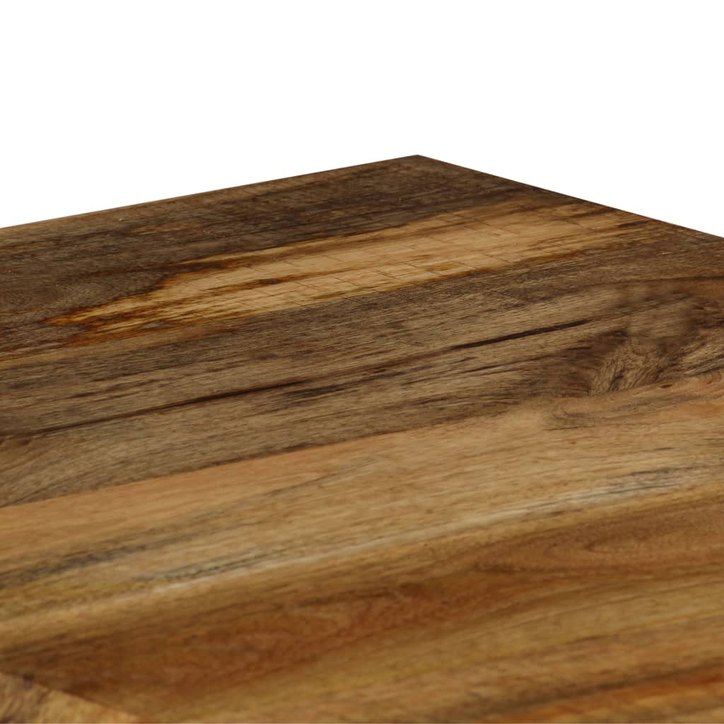vidaXL Klubska mizica iz trdnega mangovega lesa 104x50x45 cm