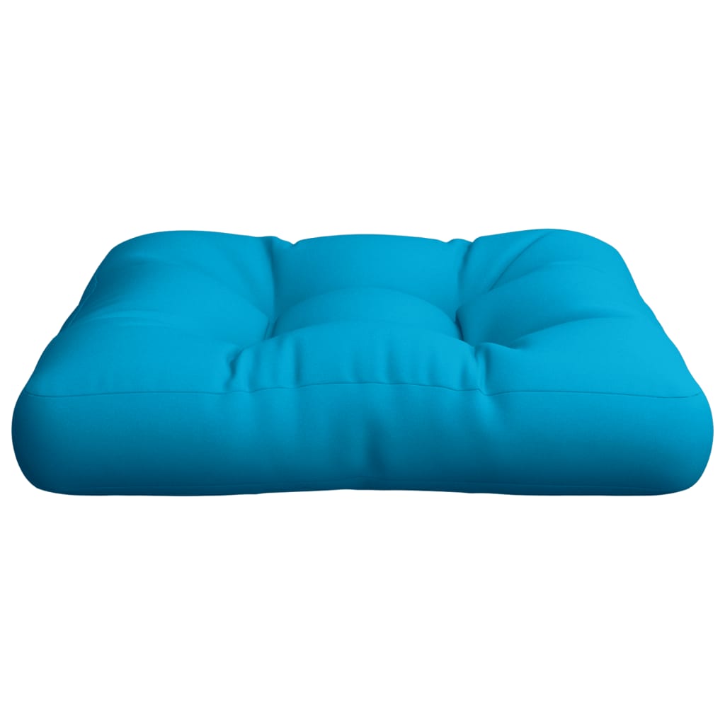 vidaXL Blazina za kavč iz palet modra 60x60x12 cm