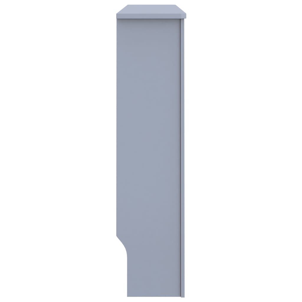 vidaXL Pokrov za radiator antraciten 112x19x81,5 cm mediapan