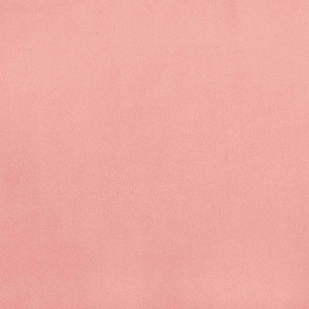 vidaXL LED posteljno vzglavje roza 147x16x78/88 cm žamet