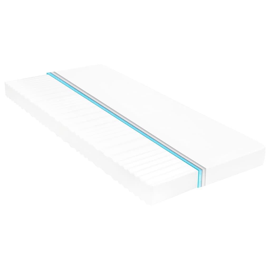 vidaXL Dnevna postelja USB z vzmetnico svetlo sivo blago 90x200 cm