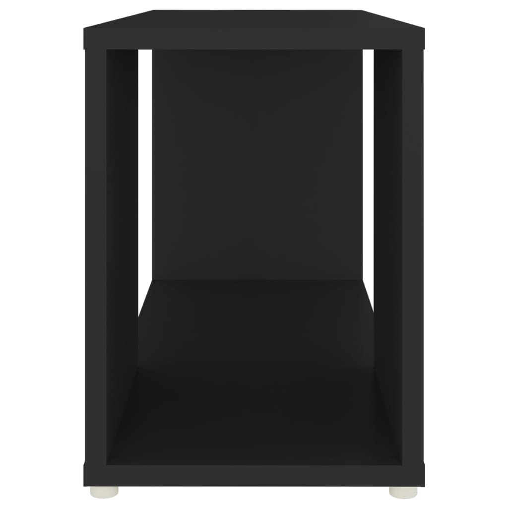 vidaXL TV omarica črna 60x24x32 cm iverna plošča