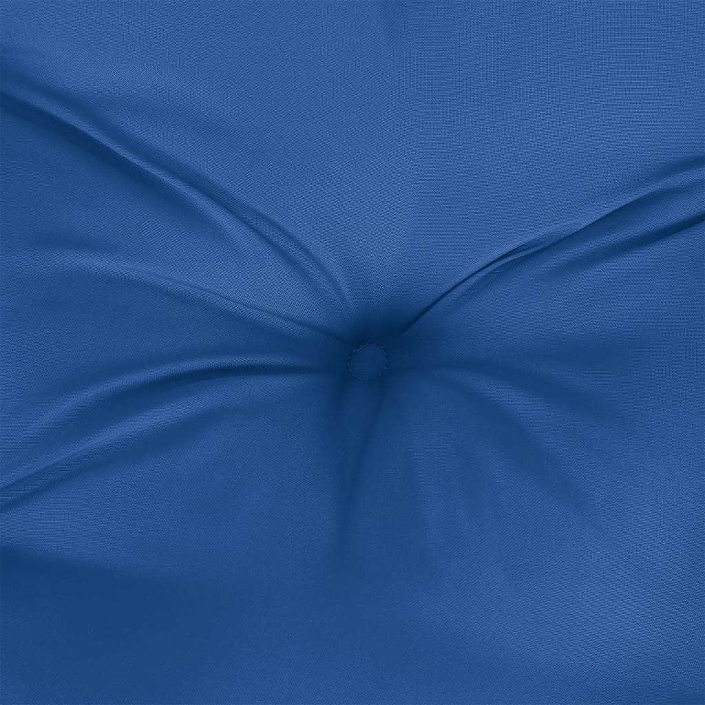 vidaXL Blazina za vrtno klop modra 100x50x7 cm oxford tkanina