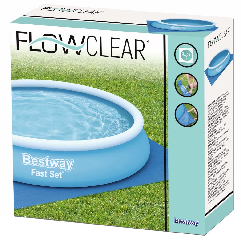 Bestway Podloga za bazen Flowclear 396x396 cm