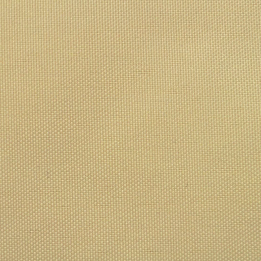 vidaXL Balkonsko Platno Oksford Tekstil 90x400 cm Bež Barve