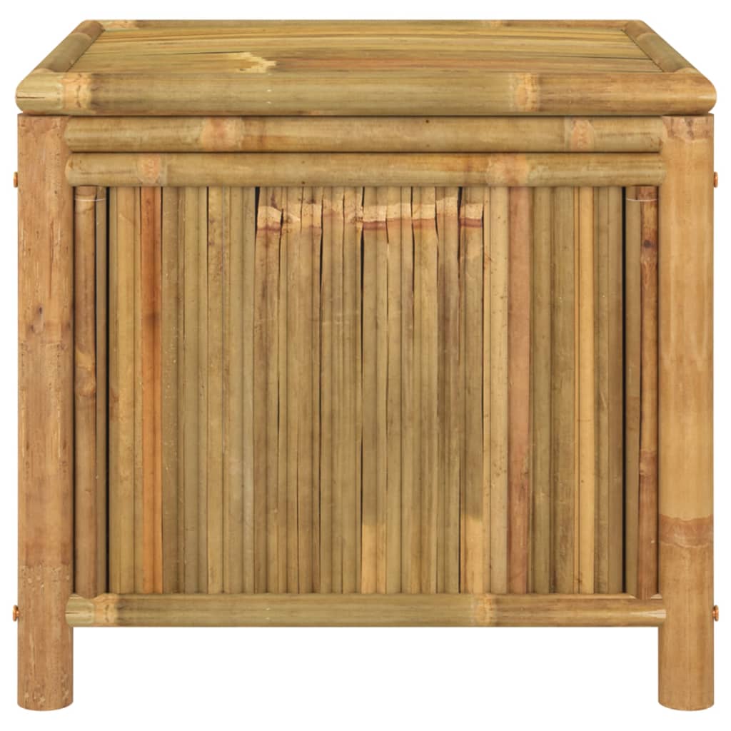 vidaXL Vrtna škatla za shranjevanje 60x52x55 cm bambus