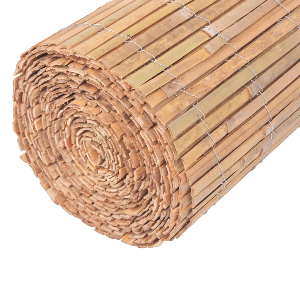 vidaXL Ograja iz bambusa 1000x30 cm