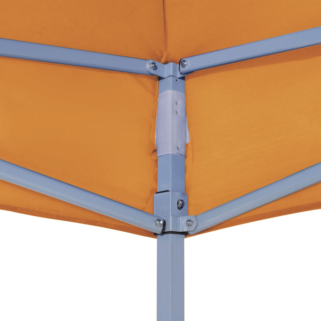 vidaXL Streha za vrtni šotor 3x3 m oranžna 270 g/m²