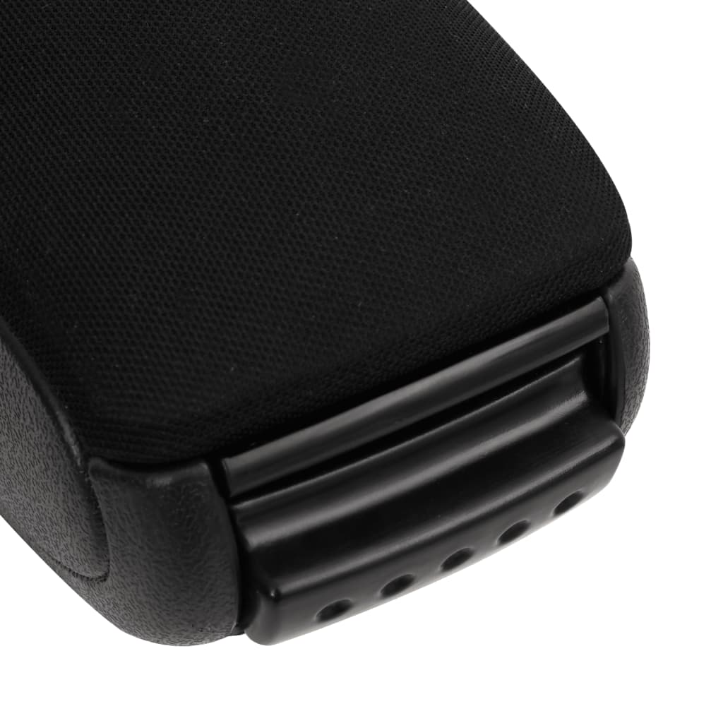 vidaXL Naslon za roke za avto črn 11,5x32x(30-50) cm ABS