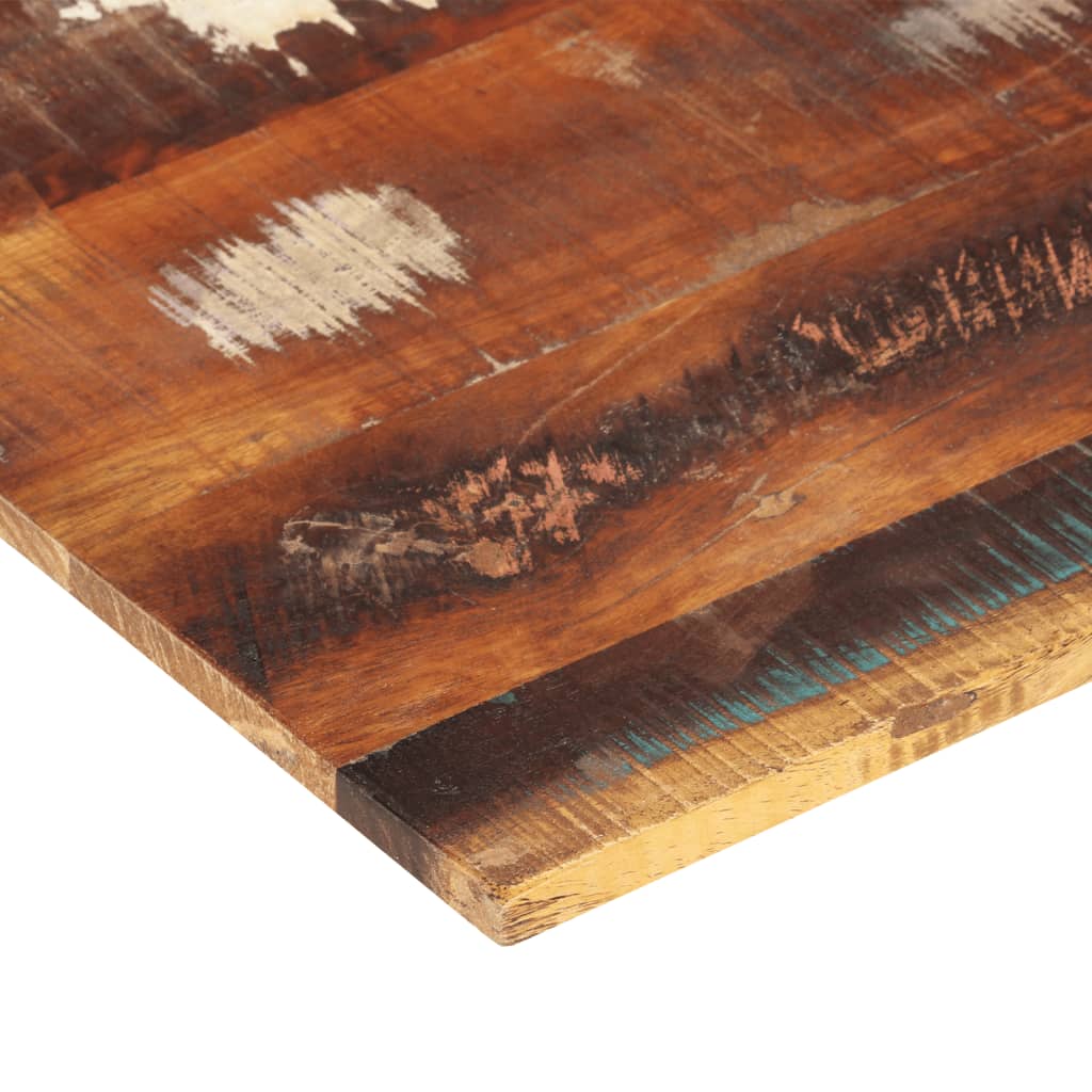 vidaXL Pravokotna mizna plošča 60x140cm 15-16 mm trden predelan les