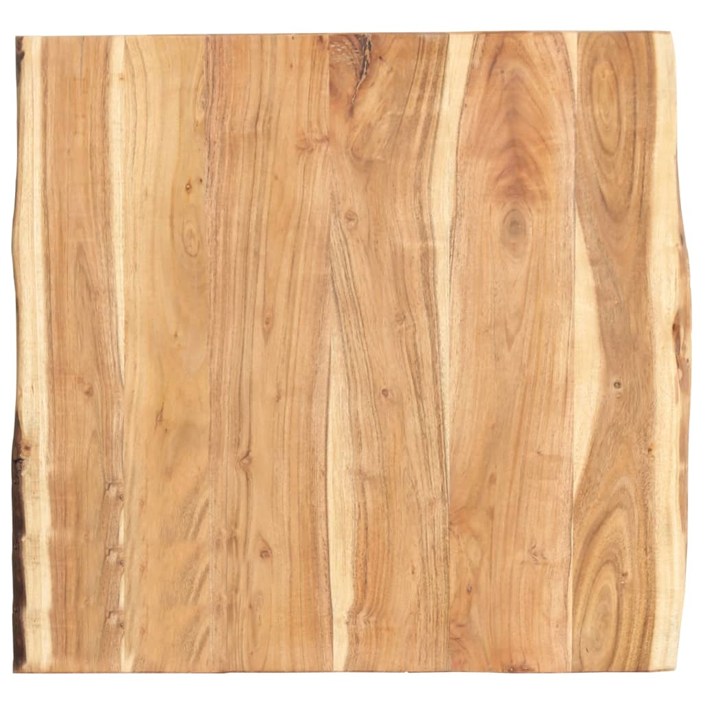 vidaXL Mizna plošča trden akacijev les 58x(50-60)x3,8 cm