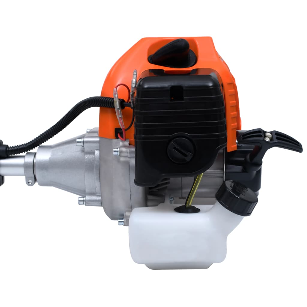 vidaXL Bencinsko večnamensko vrtno orodje 4 v 1 z 52 cc motorjem