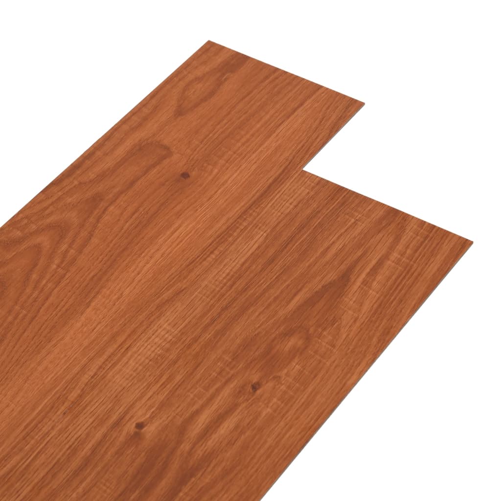 vidaXL Samolepilne PVC talne plošče 5,02 m² 2 mm rjav les