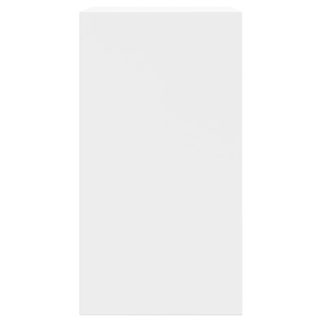 vidaXL Omarica za čevlje bela 60x34x63,5 cm inženirski les