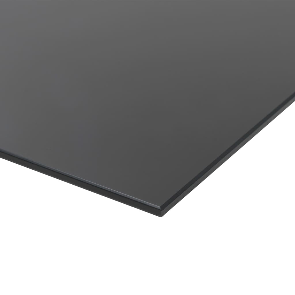 vidaXL Stenska magnetna tabla iz stekla 50x50 cm