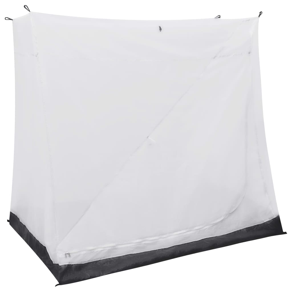 vidaXL Univerzalna spalnica za šotor siva 200x135x175 cm