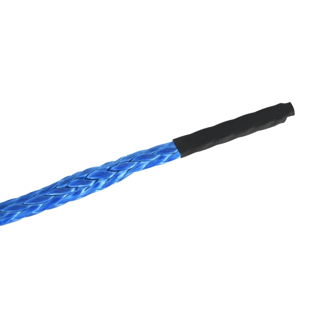 vidaXL Vrv za vitel modra 5 mm x 9 m