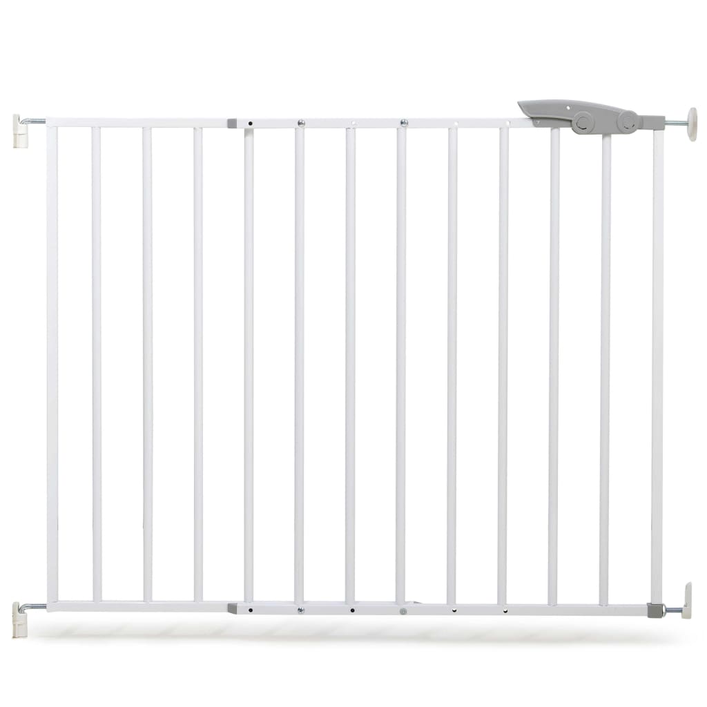 Fenss Varnostna vrata Oslo 73-107 cm kovinska bela 64633
