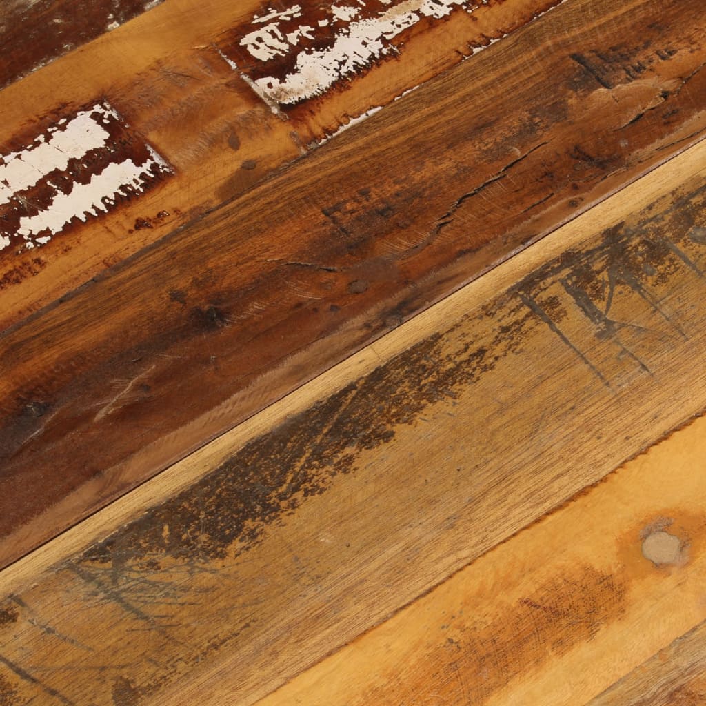 vidaXL Kvadratna mizna plošča 70x70 cm 15-16 mm trden predelan les