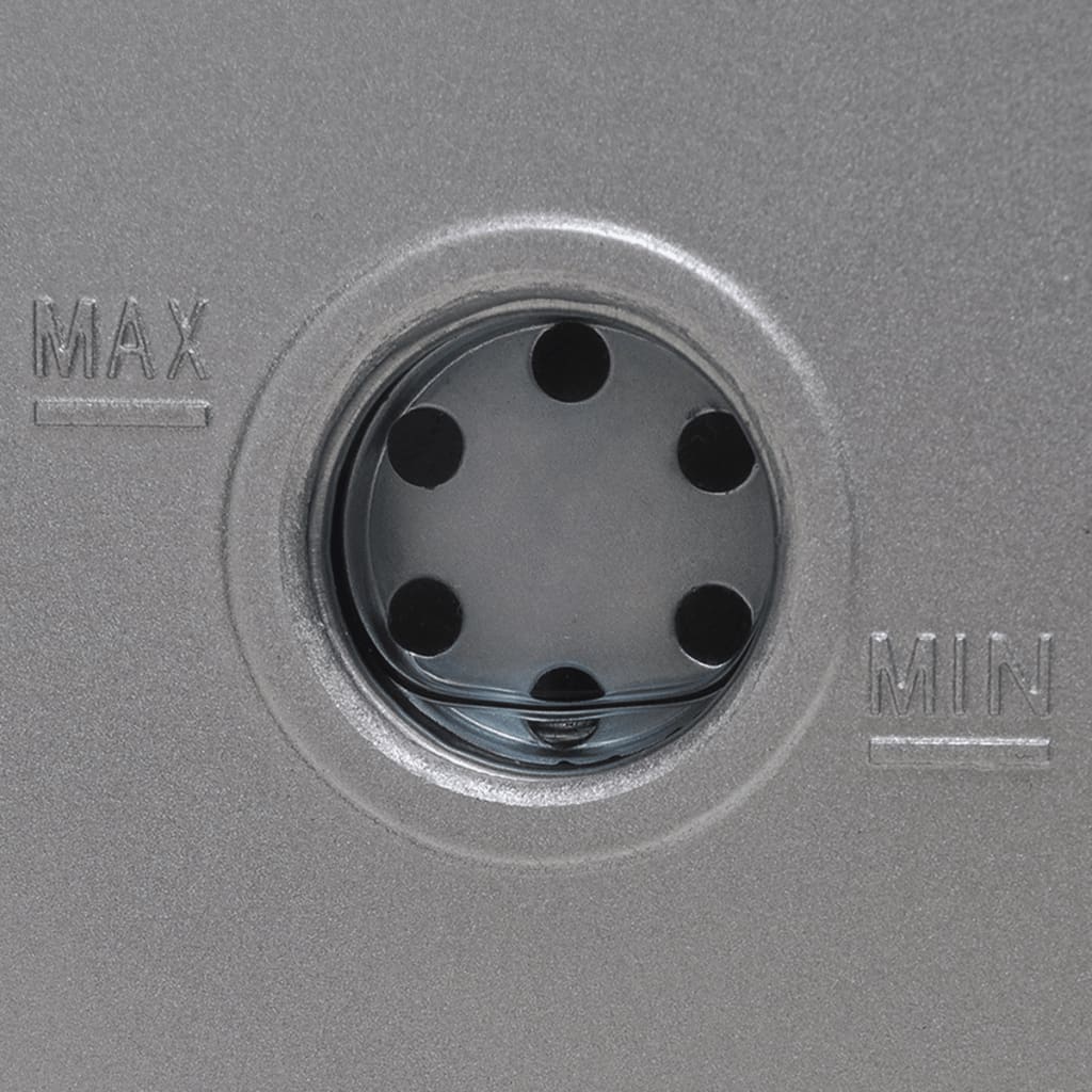 Enostopenjska vakumska črpalka z merilnikom tlaka 71 L / min