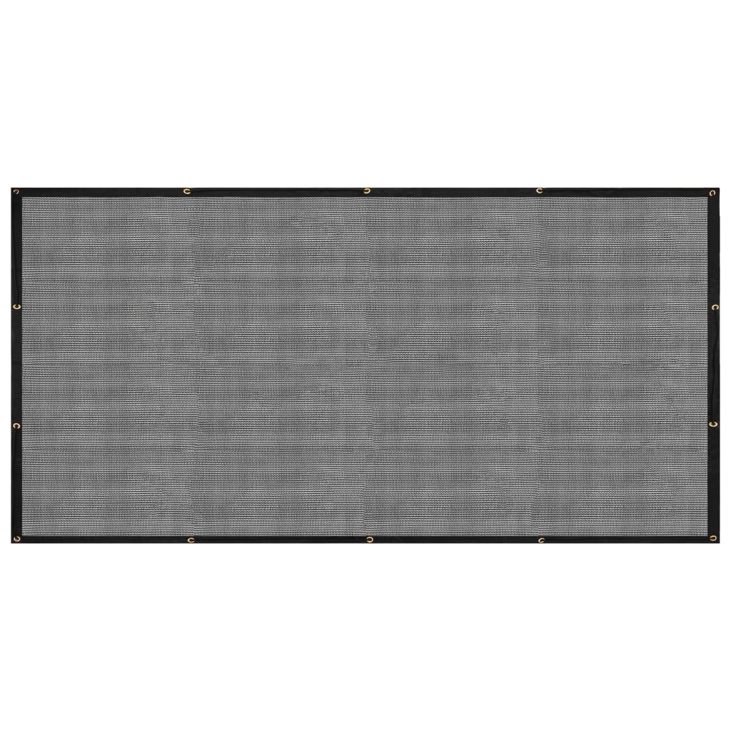 vidaXL Mreža za prikolico HDPE 2x3,5 m črna