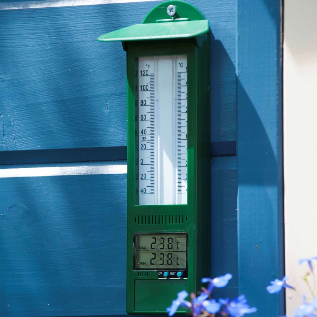 Nature Zunanji termometer digitalni 9,5x2,5x24 cm