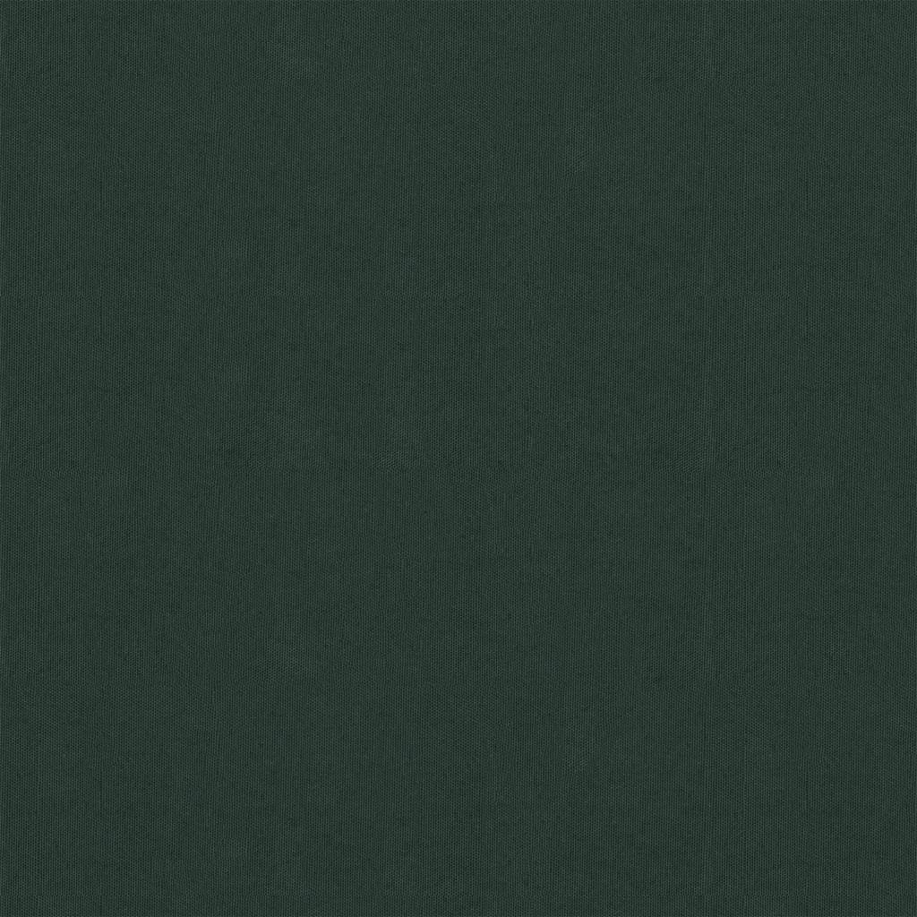 vidaXL Balkonsko platno temno zeleno 90x400 cm oksford blago
