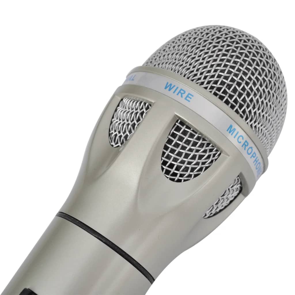 Set 2 x Žični Mikrofon, Kabel dolžine 310 cm, 2 x 3,5 mm Adapter