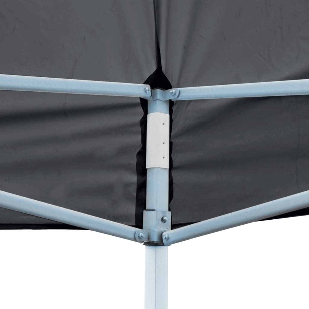 vidaXL Zložljiv pop-up vrtni šotor s stranicami 3x6 m antraciten