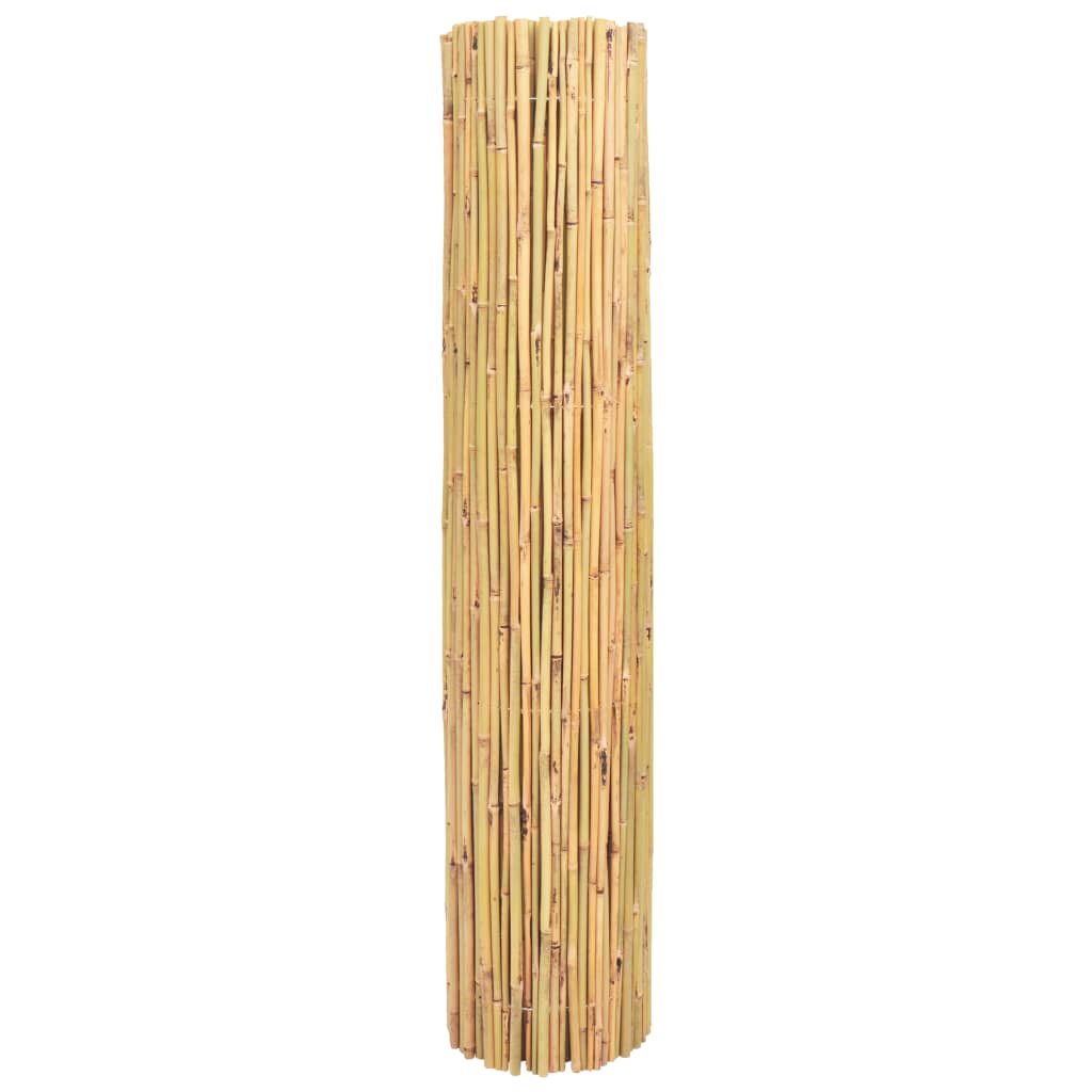 vidaXL Ograja iz bambusa 300x130 cm