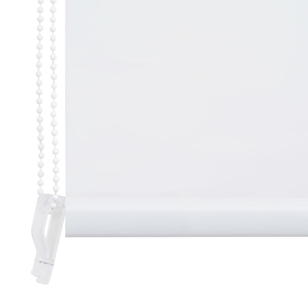 vidaXL Rolo zavesa za prho 120x240 cm bela