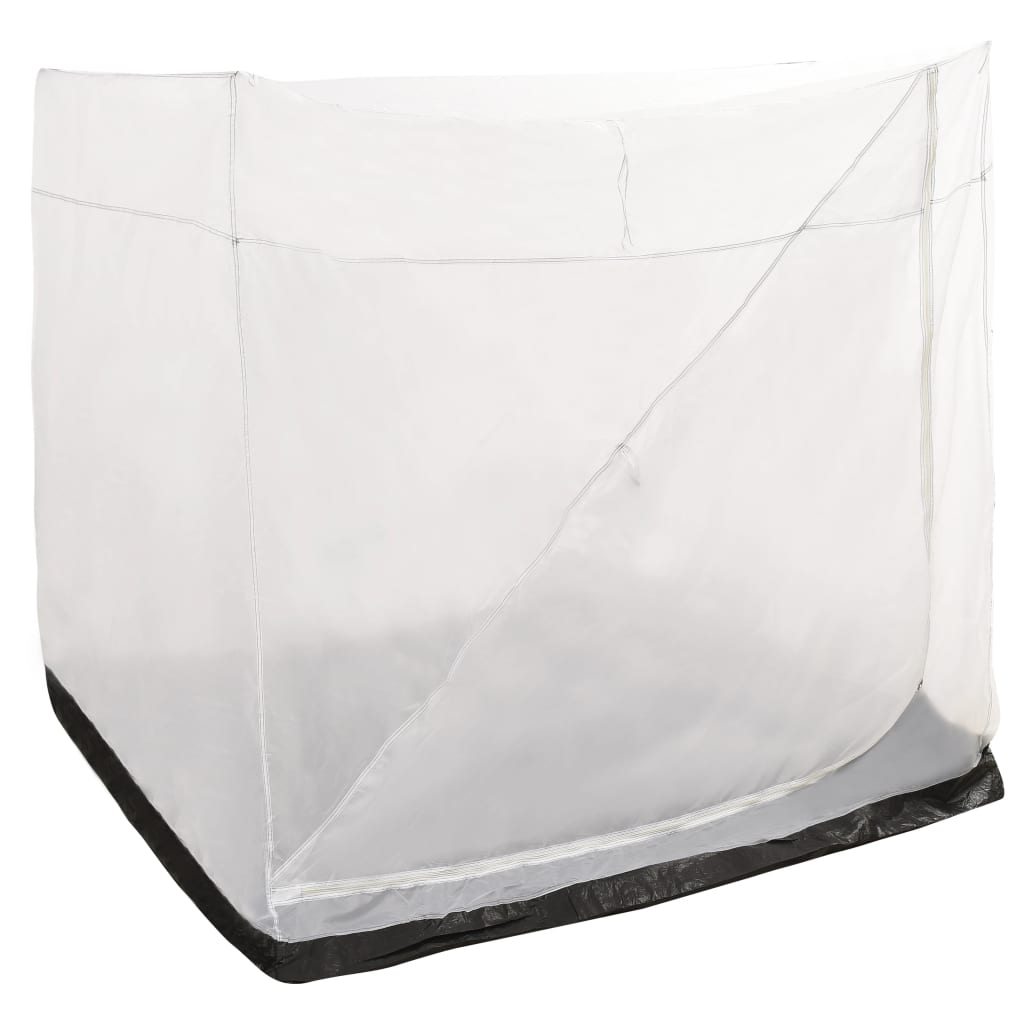 vidaXL Univerzalna spalnica za šotor siva 200x220x175 cm
