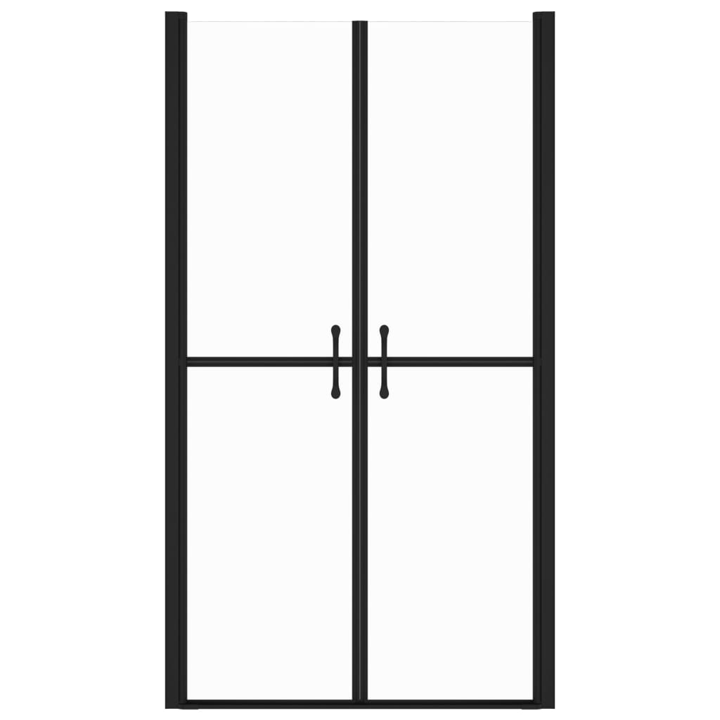 vidaXL Vrata za tuš prozorna ESG (93-96)x190 cm
