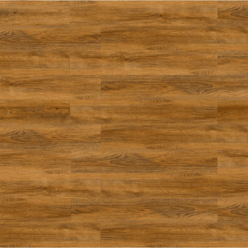 WallArt Stenski paneli videz lesa predelan hrast rustikalno rjavi
