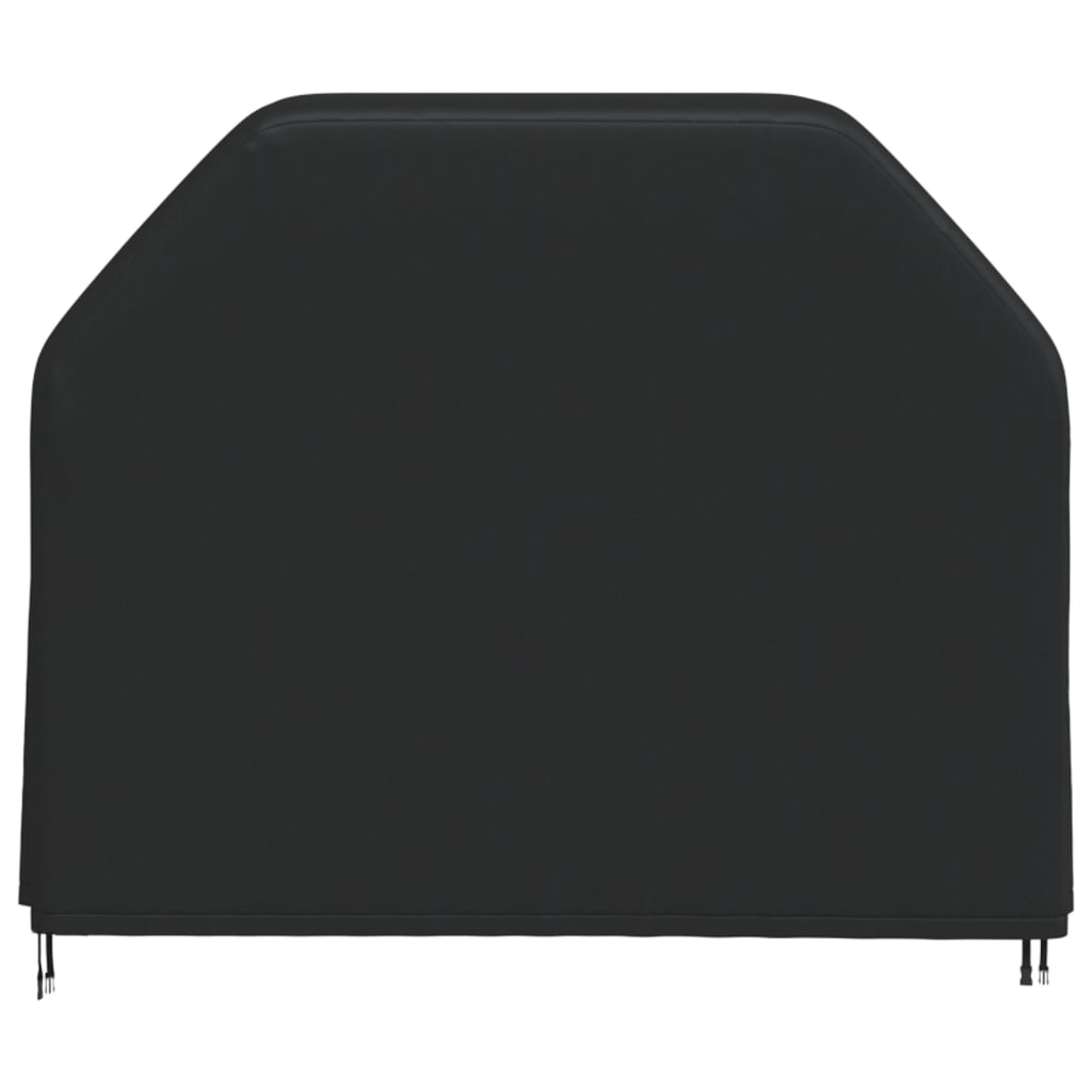 vidaXL Pokrivalo za žar 140x58x106 cm črno 420D oxford
