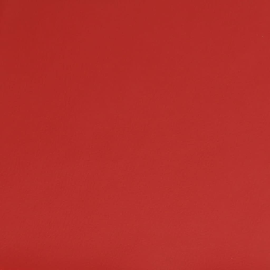 vidaXL Stolček za noge vinsko rdeč 60x60x36 cm umetno usnje